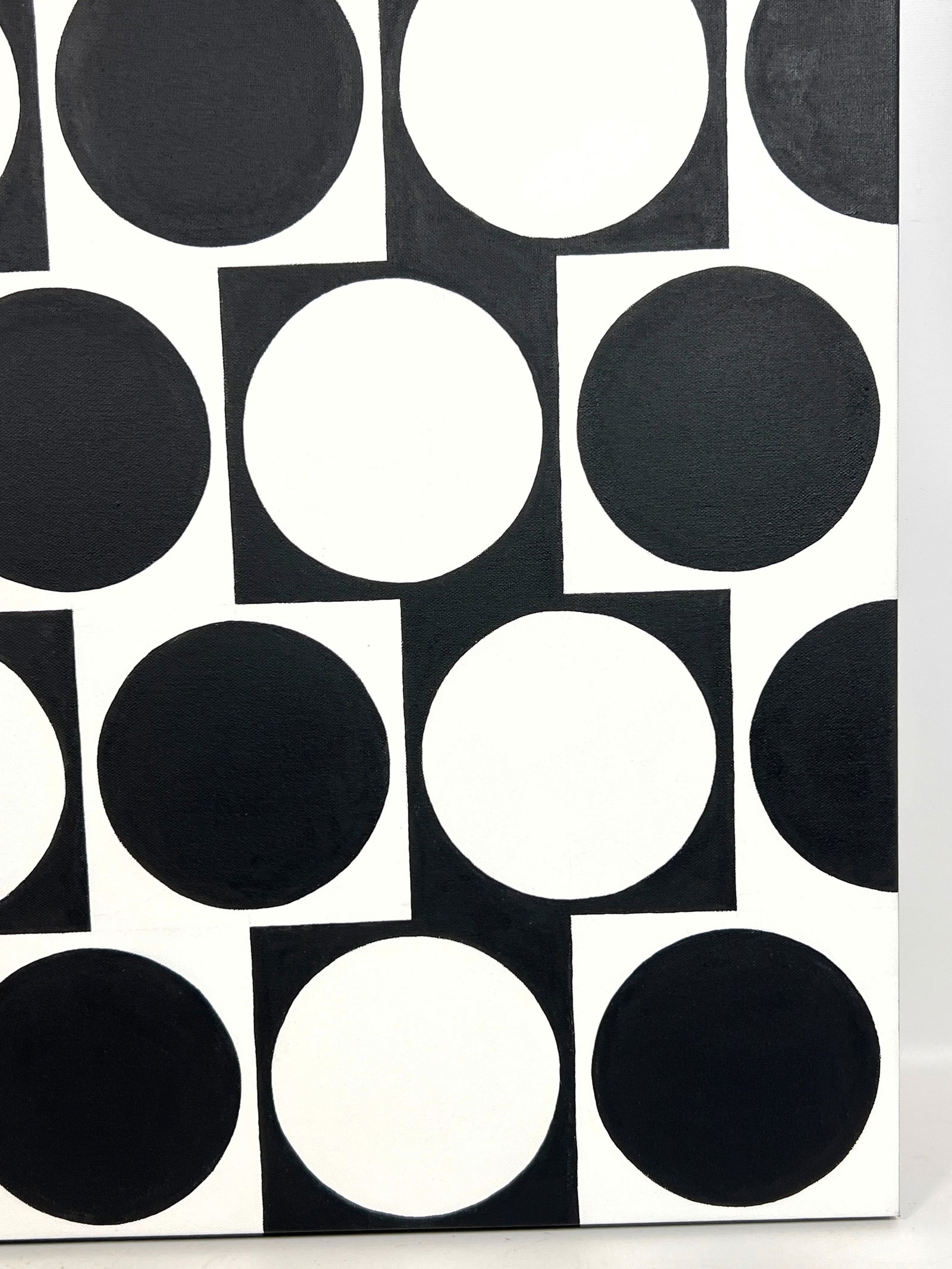 Tim Ray Fisher | Modernist OP ART Painting | MutualArt