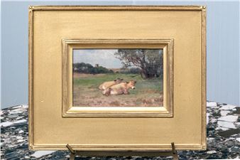 Cows In A Field - Ellen Starbuck