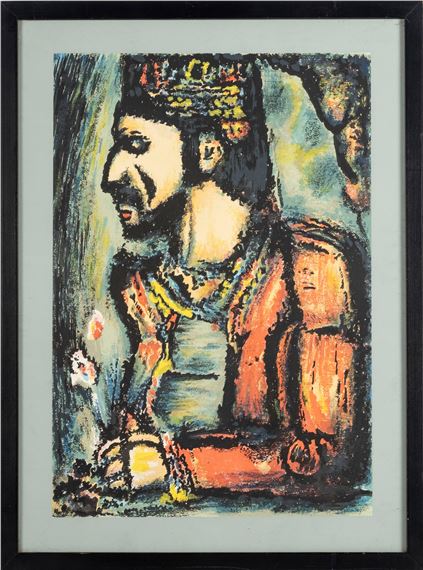 Georges Rouault | The Old King | MutualArt