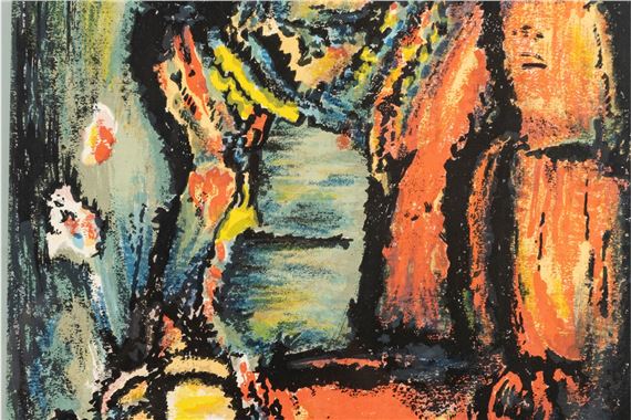 Georges Rouault | The Old King | MutualArt