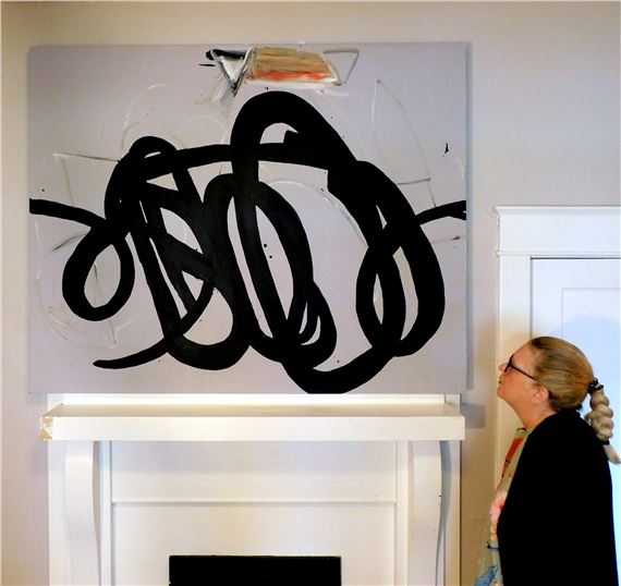 Calligraphic Motion by Laura Davis