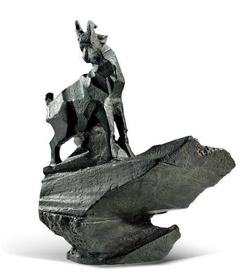 Twelve Chinese Zodiac — Goat - Ju Ming