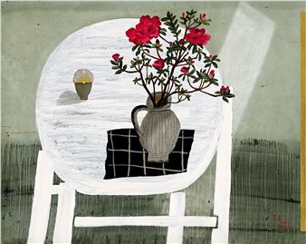 Rhododendron on a Sunny Day — Blooming in the Morning - Dong Shaw-Hwei