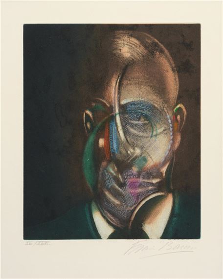 Francis Bacon | Portrait de Michel Leiris (1978) | MutualArt