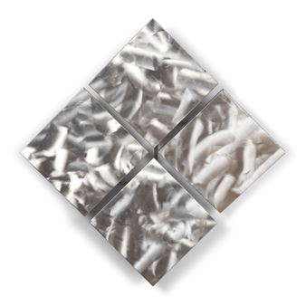 Four Squares Diagonal III - George Rickey