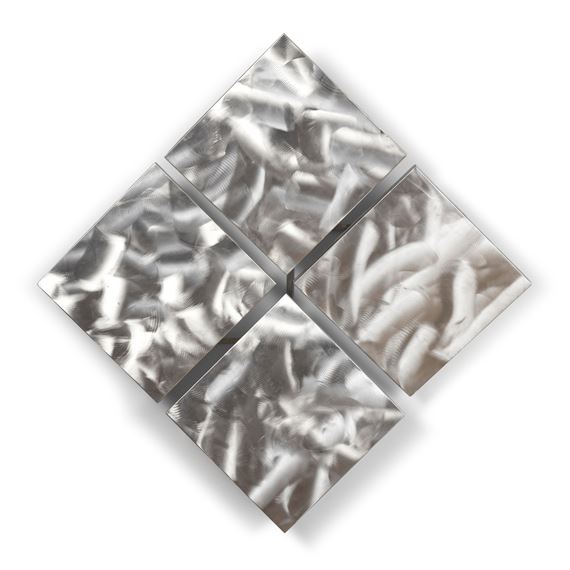 Four Squares Diagonal III - George Rickey