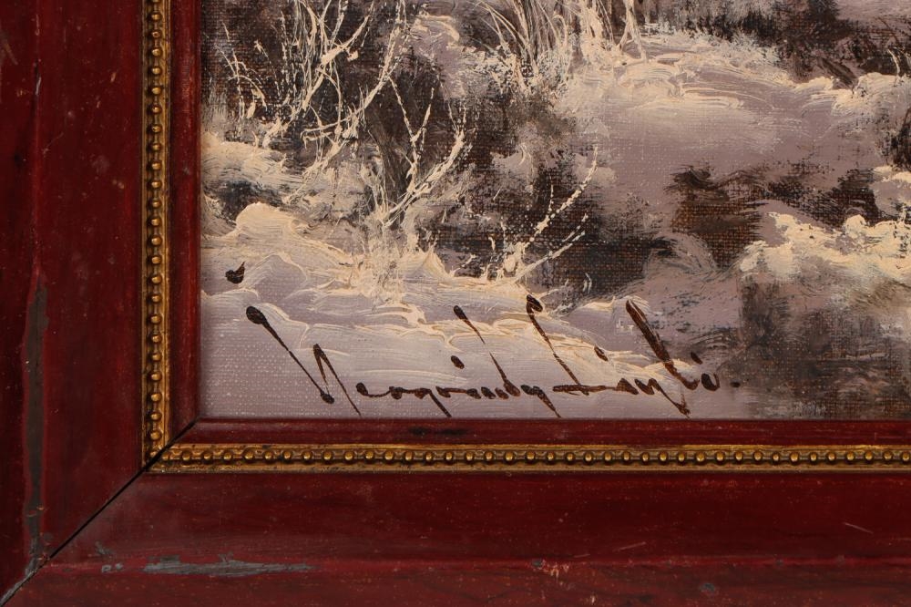 Laszlo Neogrady | Winter Scene | MutualArt