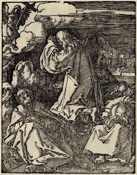 Christ on the Mount of Olives