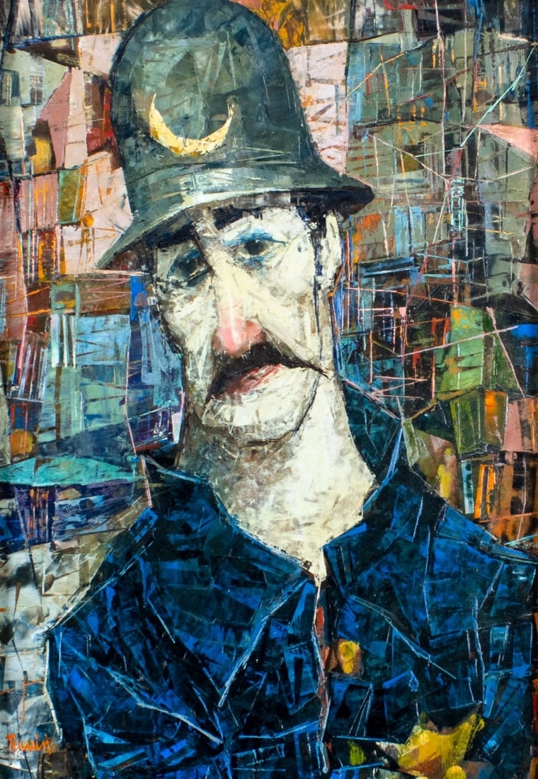 George Russin | Keystone Cop | MutualArt