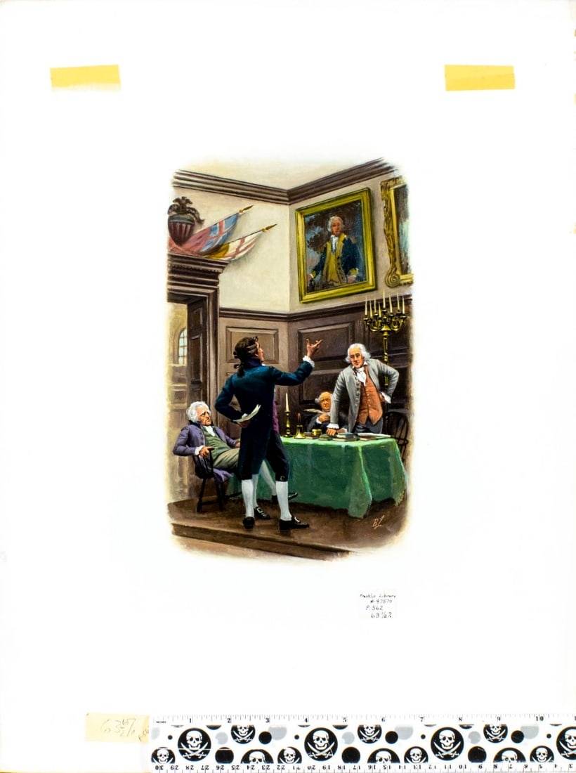 Artwork by Birney Lettick, Illustration, Made of Oil On Board