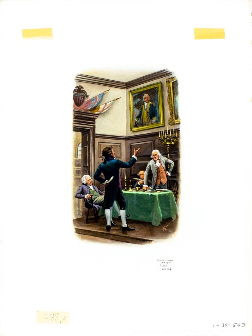 Artwork by Birney Lettick, Illustration, Made of Oil On Board