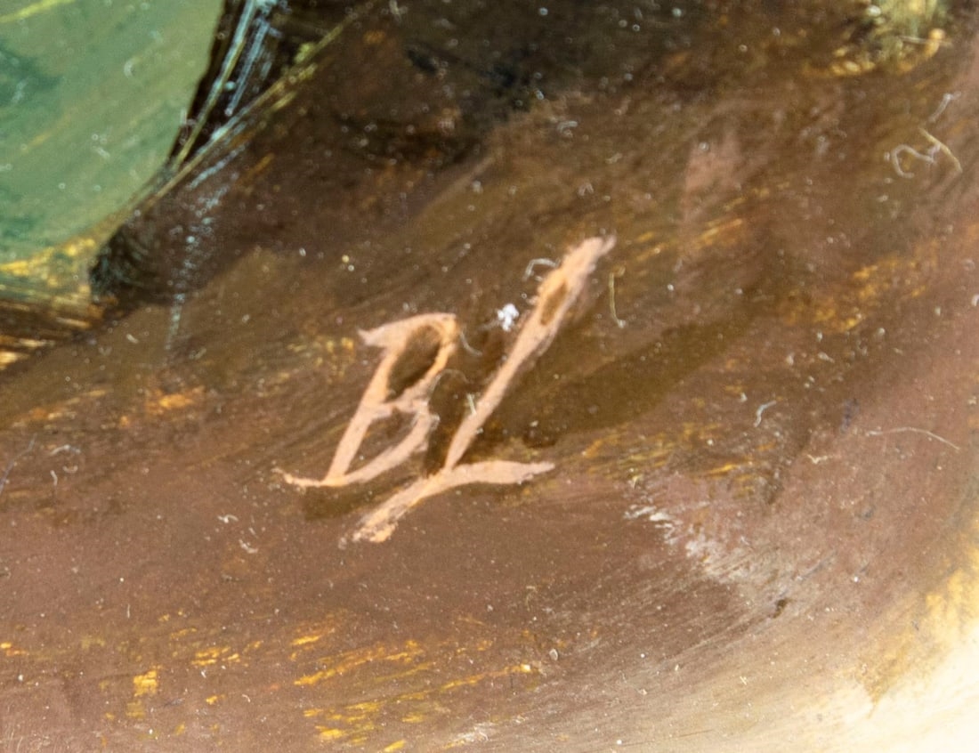 Artwork by Birney Lettick, Illustration, Made of Oil On Board