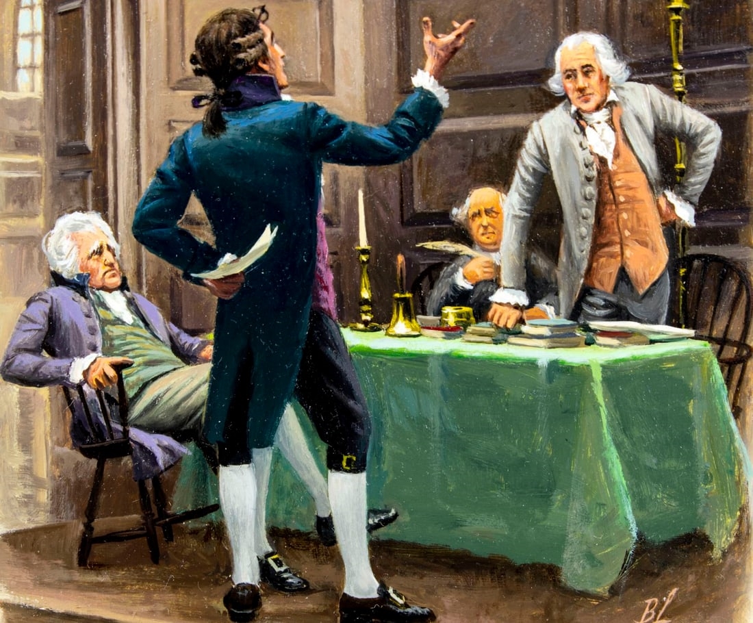 Artwork by Birney Lettick, Illustration, Made of Oil On Board