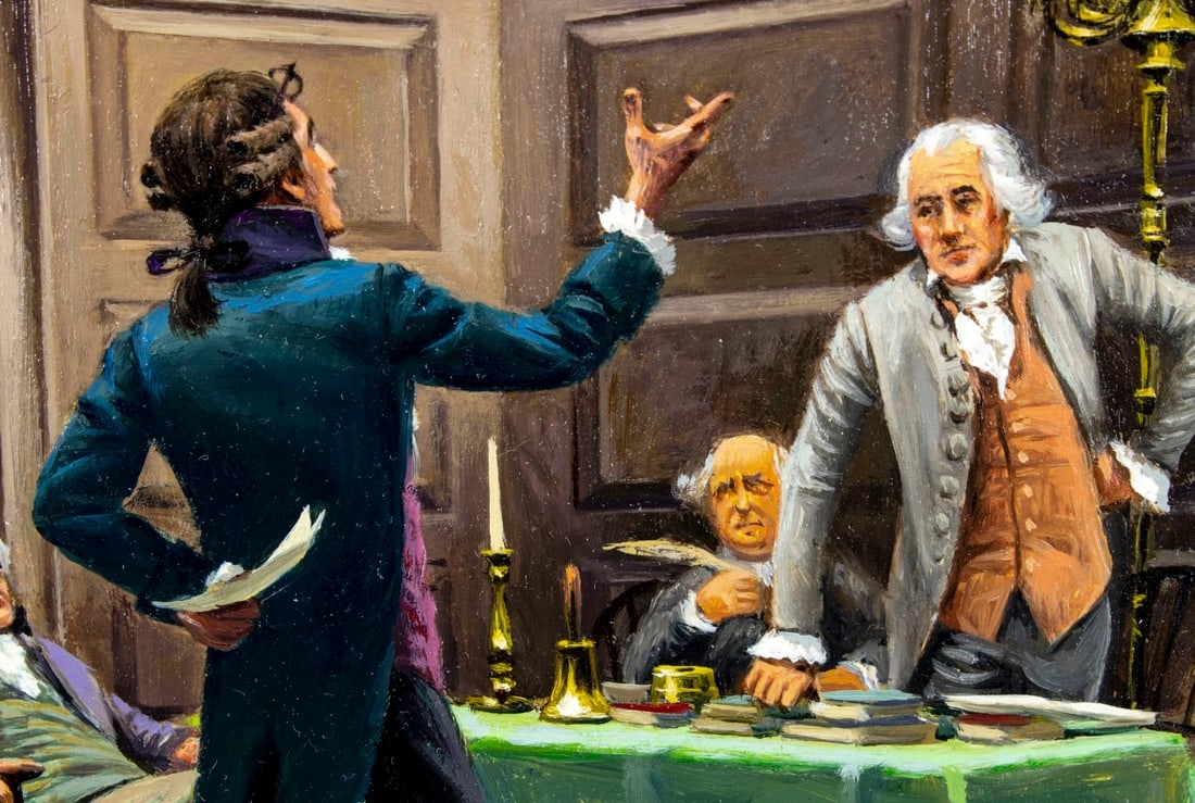 Artwork by Birney Lettick, Illustration, Made of Oil On Board