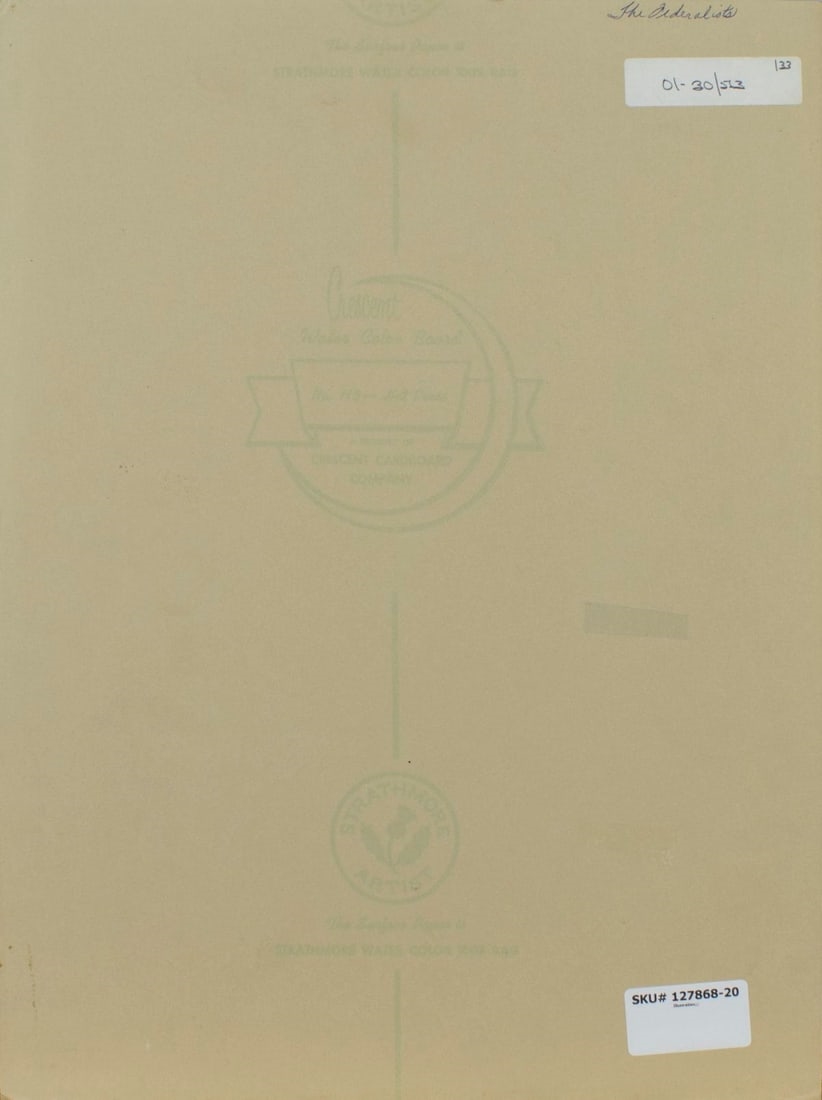 Artwork by Birney Lettick, Illustration, Made of Oil On Board