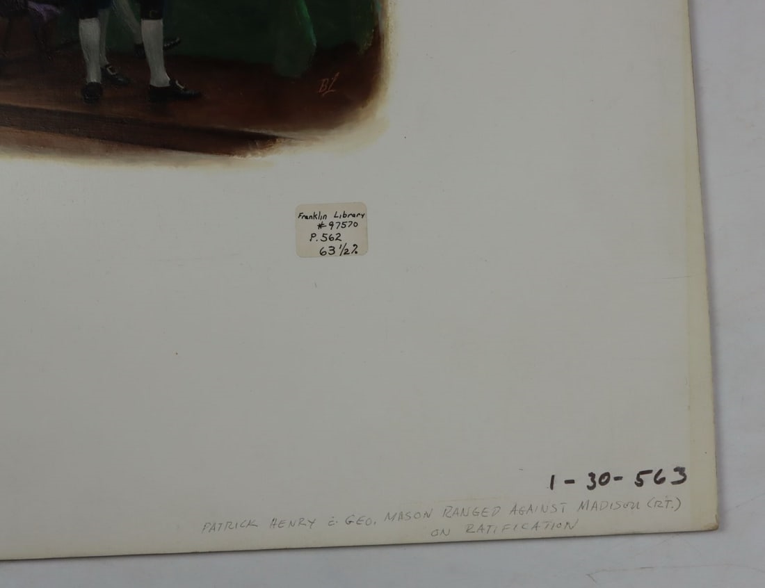 Artwork by Birney Lettick, Illustration, Made of Oil On Board