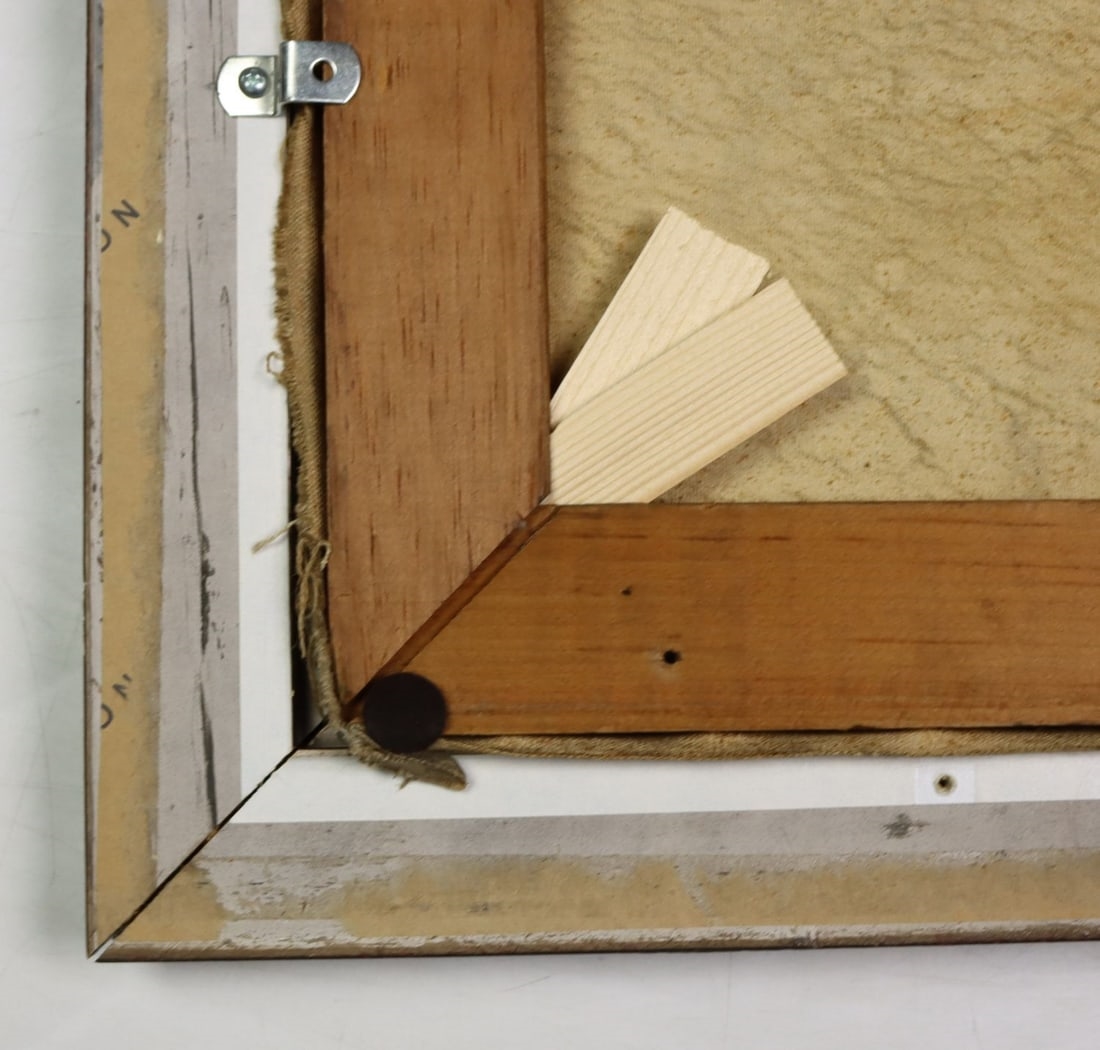 Artwork by Henry Carling, Desert Scene with Camel and Bedouins, Made of Oil On Canvas