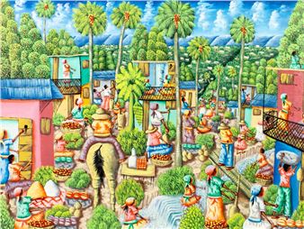 L. Y. Alaby | 12 Artworks at Auction | MutualArt