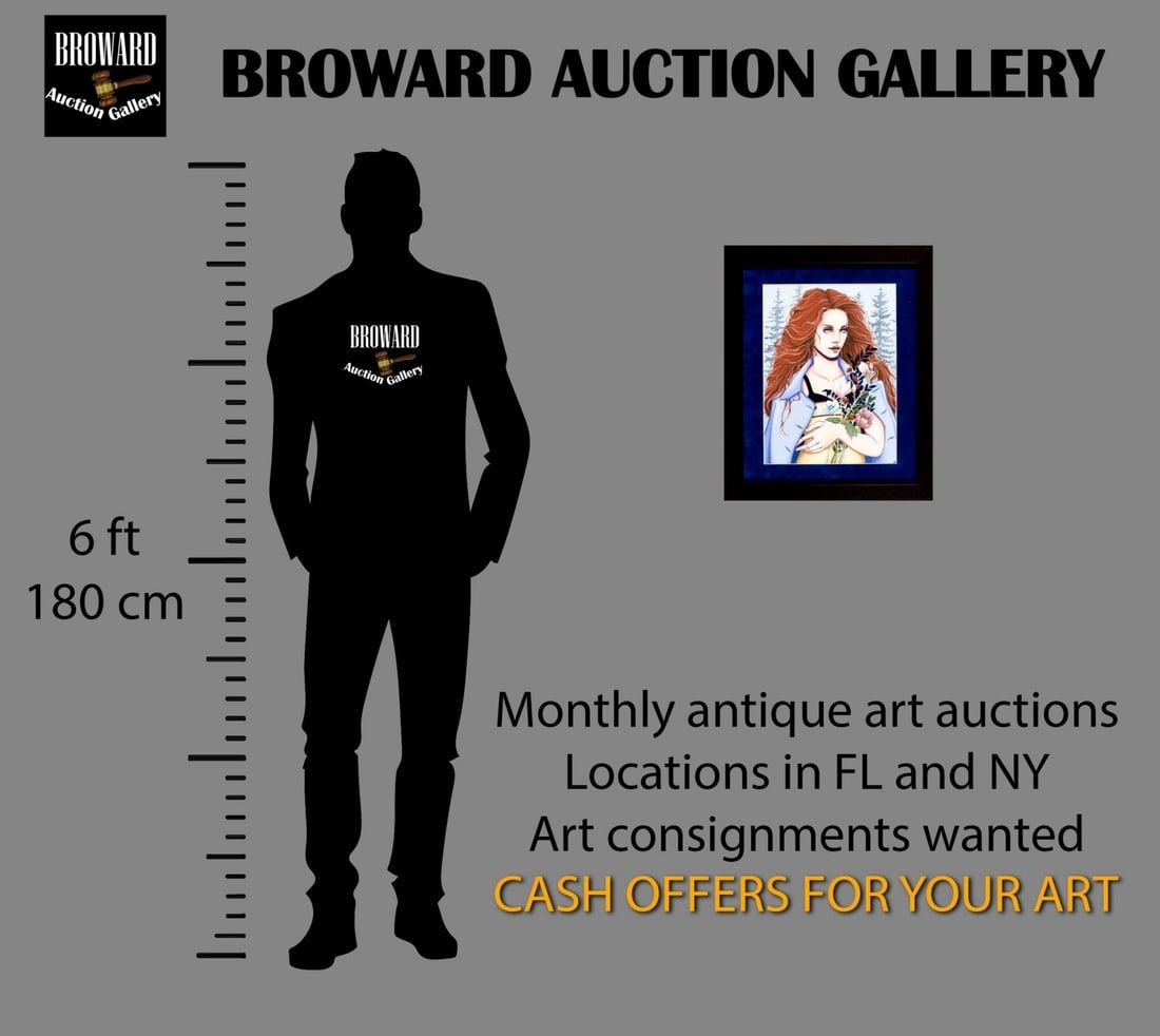 Artwork by Elisabetta Boscolo, Wild Flowers, Made of Acrylic On Canvas Board