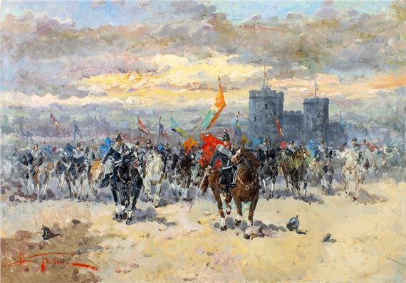 Battle Scene - Antonio Gravina