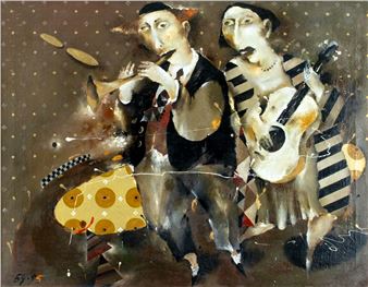 Musicians - Borys Tchernykh