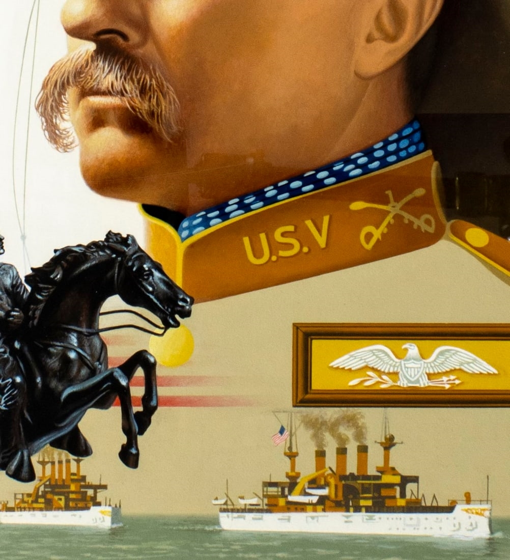 Howard Koslow | Theodore Roosevelt (1986) | MutualArt
