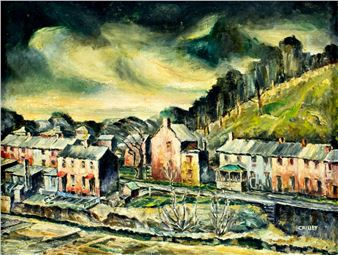 Cityscape - Joseph Crilley