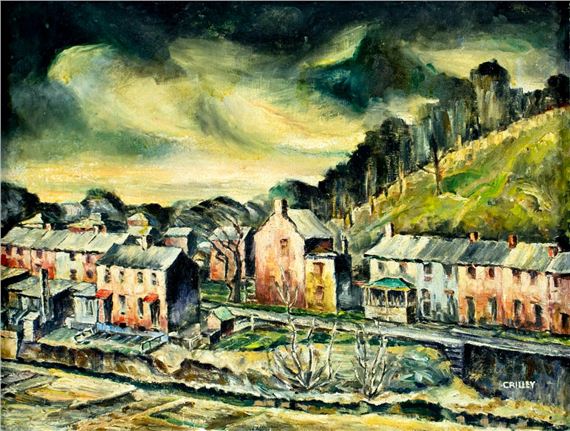 Cityscape - Joseph Crilley