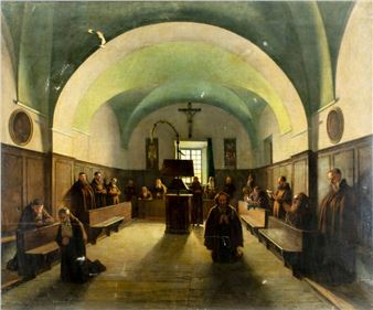 Chapel Scene - Felix Malard