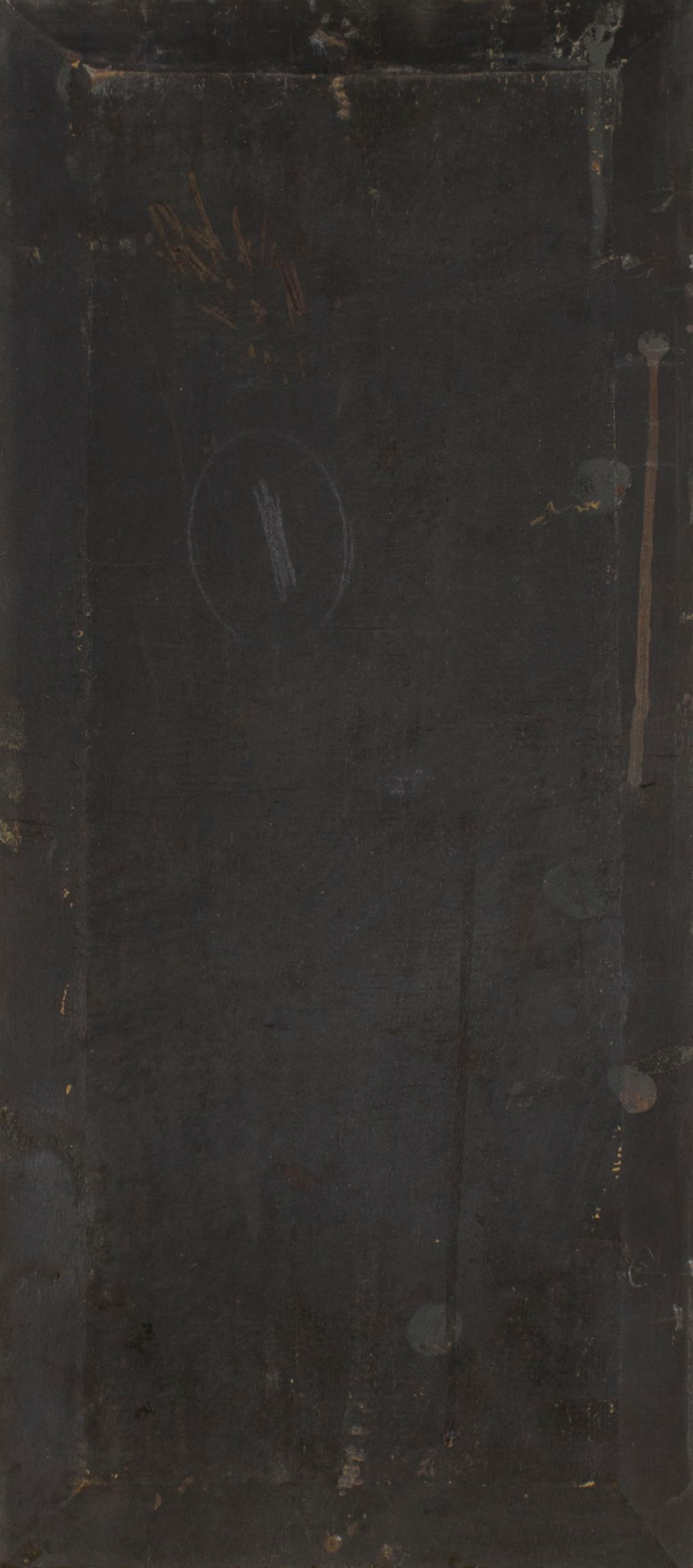 Artwork by Charles Frederick Lowcock, Lady with Hat, Made of Oil On Board