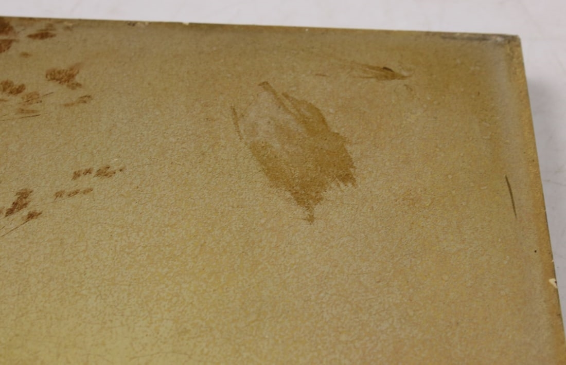 Artwork by Charles Frederick Lowcock, Lady with Hat, Made of Oil On Board