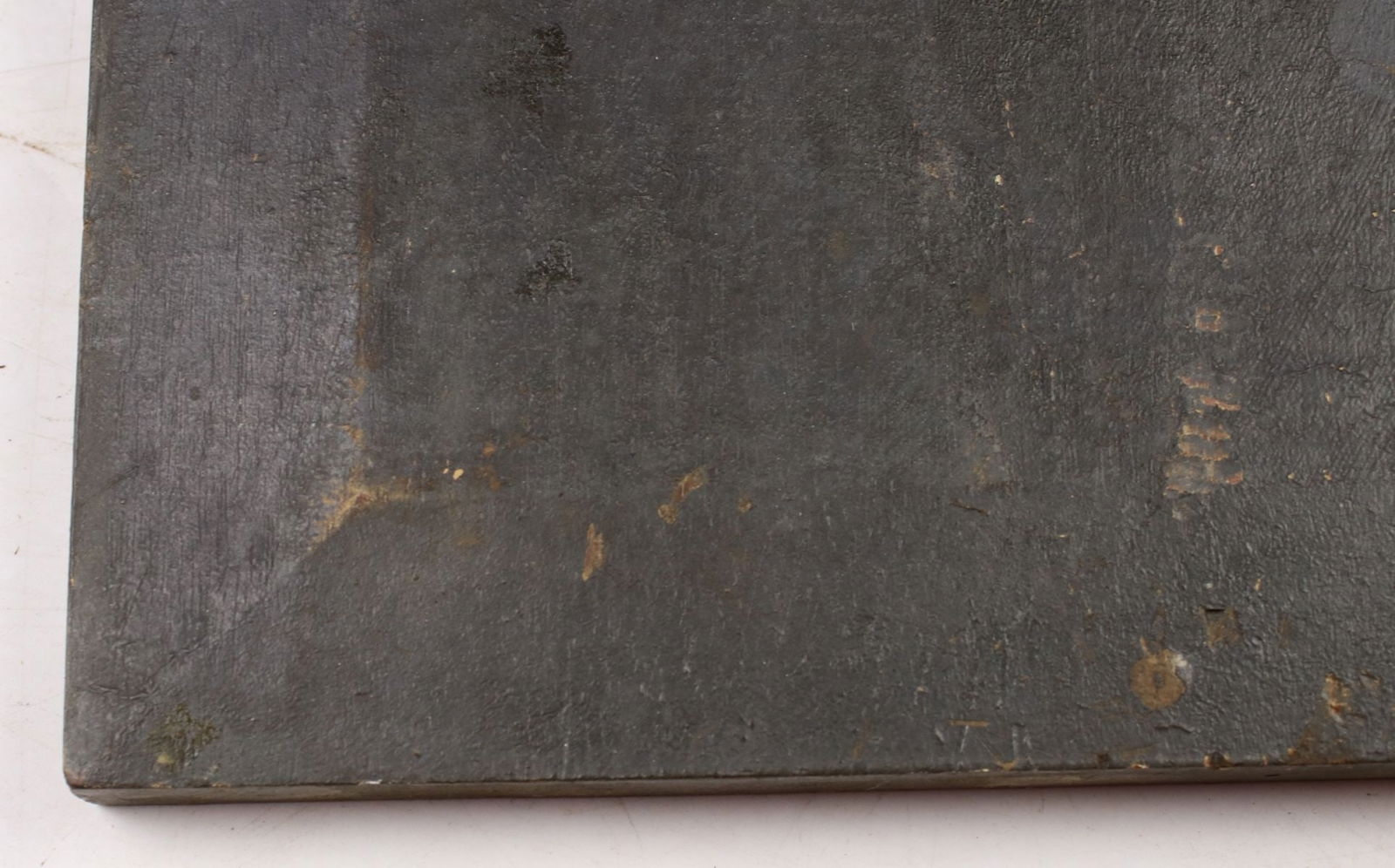 Artwork by Charles Frederick Lowcock, Lady with Hat, Made of Oil On Board