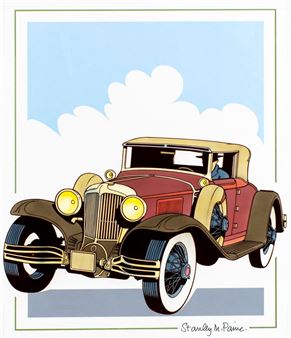 Car Number 3 - 1931 Cord - Stanley Paine