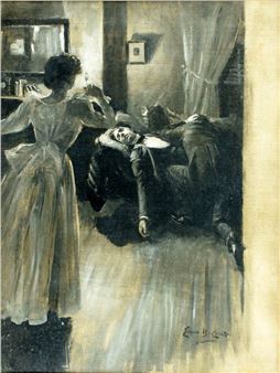 Interior Scene - Edwin Burrage Child