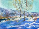 Winter Landscape Picture
