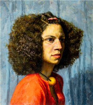 Portrait of Woman - Jim Mcintyre