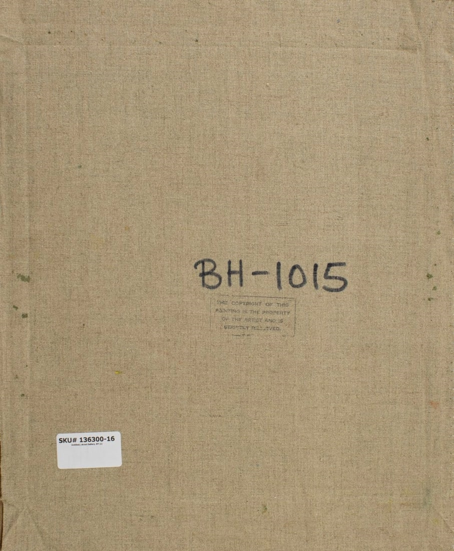 Artwork by Jim Mcintyre, Portrait of Woman, Made of Oil On Canvas