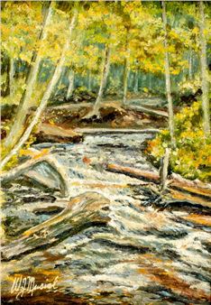 Landscape - Restless Hurricane - Walter J. Musial