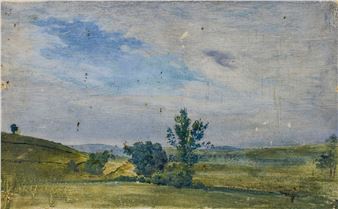 Landscape - John Worthington Mansfield