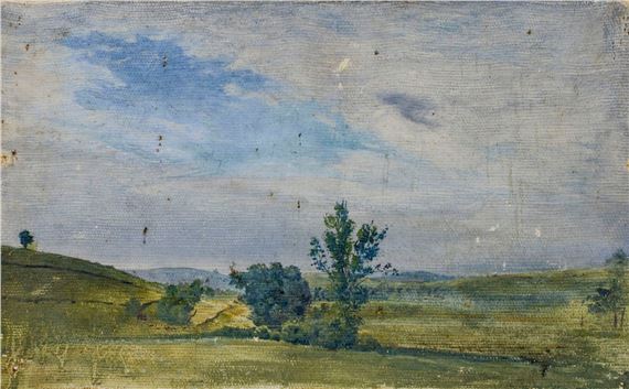 Landscape - John Worthington Mansfield
