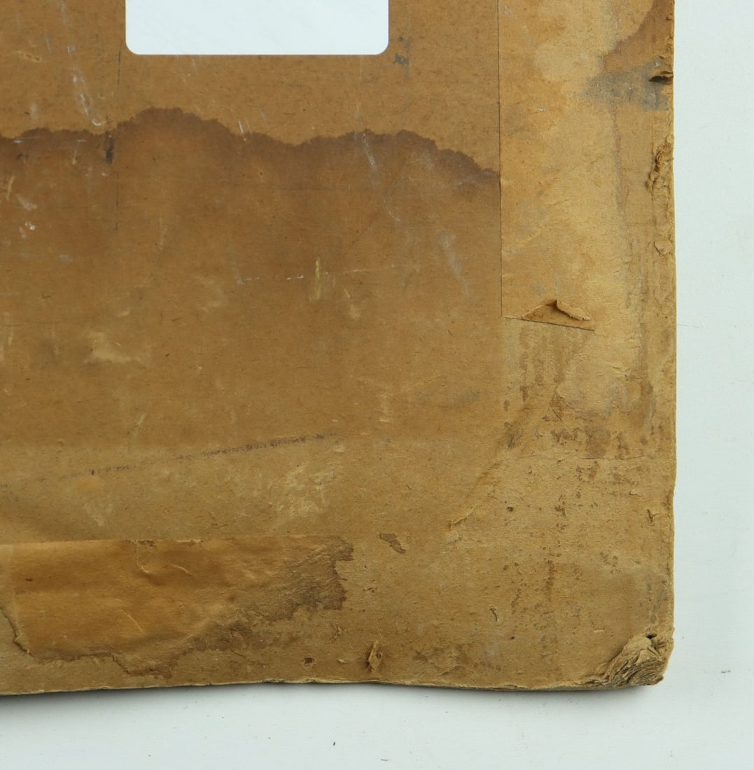 Artwork by Bernhard Zickendraht, Girl with Flowers on the Bench, Made of Oil On Board