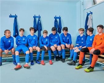 Which one of these young footballers do you identify with? Amit Lennon’s best photograph