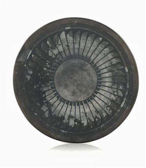 San Ildefonso Pueblo Feather Plate