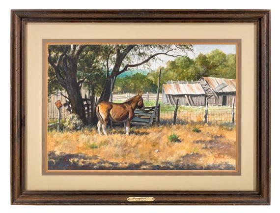 Thoroughbred - Martin Grelle