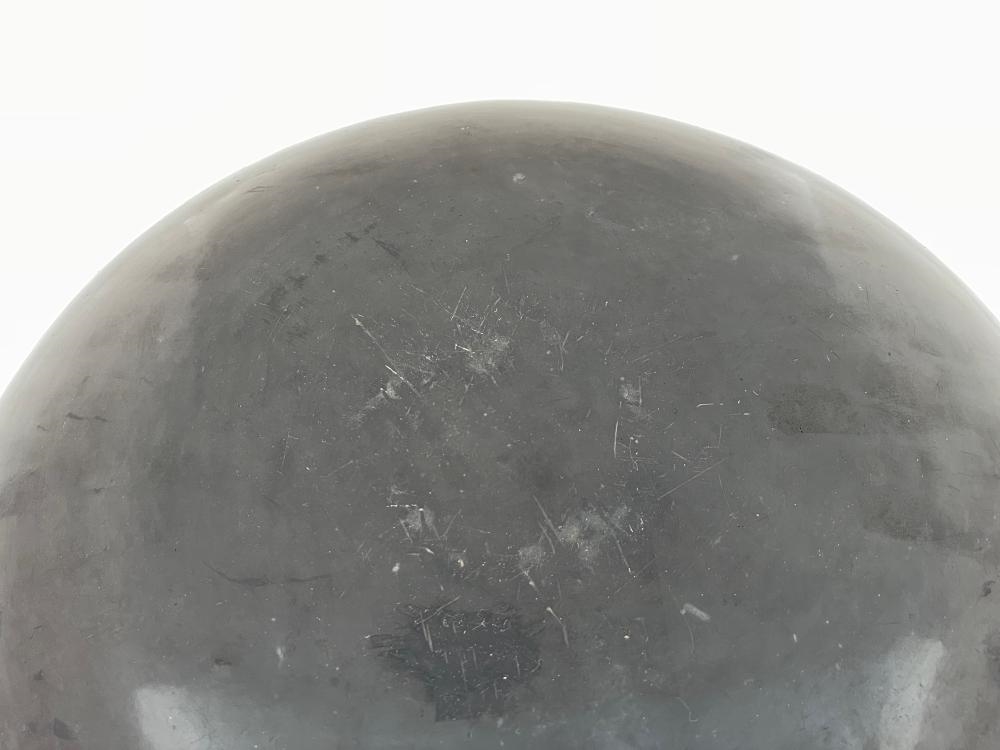 Artwork by Maria Montoya Martinez, San Ildefonso Pueblo Plainware Open Bowl, Made of Pottery, Ceramic