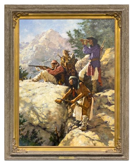 Apache Scouts - C. Michael Dudash