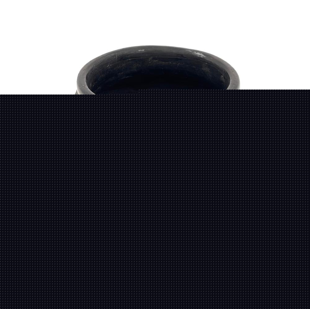 Artwork by Maria Montoya Martinez, Julian Martinez, San Ildefonso Pueblo Blackware Jar, Made of Pottery, Ceramic