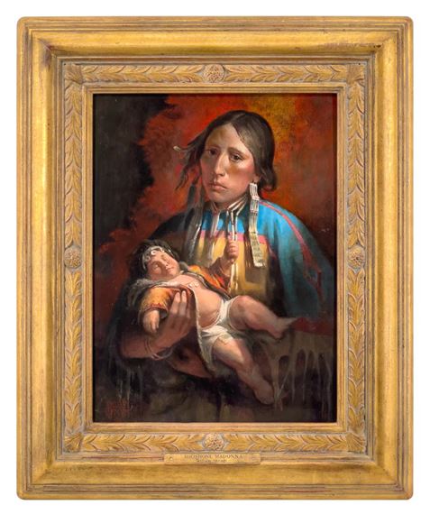 Shoshone Madonna - William Harry Ahrendt