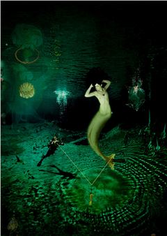 Ocean (Green Mermaid - Andrew McLeod