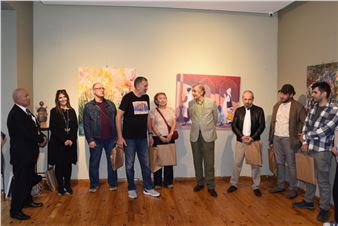 Exhibition 'Art Without Borders 2025' unites artists from different countries [PHOTOS]